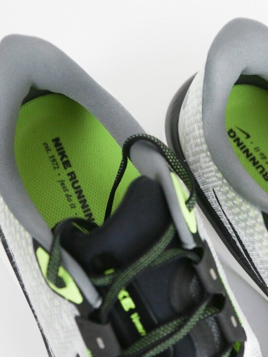 Nike Vomero 17 Mens 15 ZoomX White Volt Running Shoes NWOT main image 5